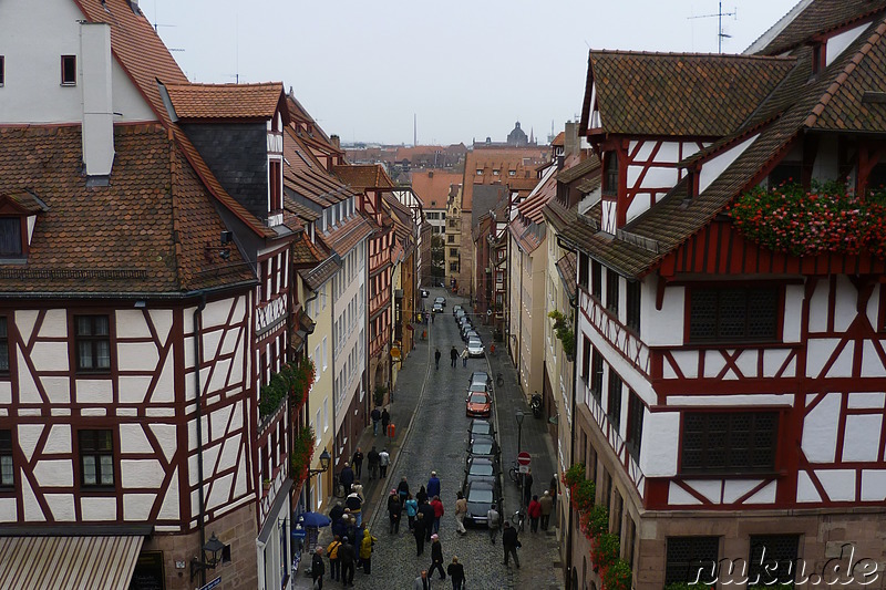 Die Sebalder Altstadt von Nürnberg