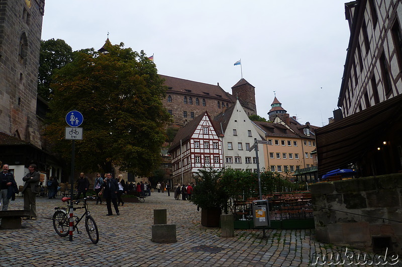 Die Sebalder Altstadt von Nürnberg