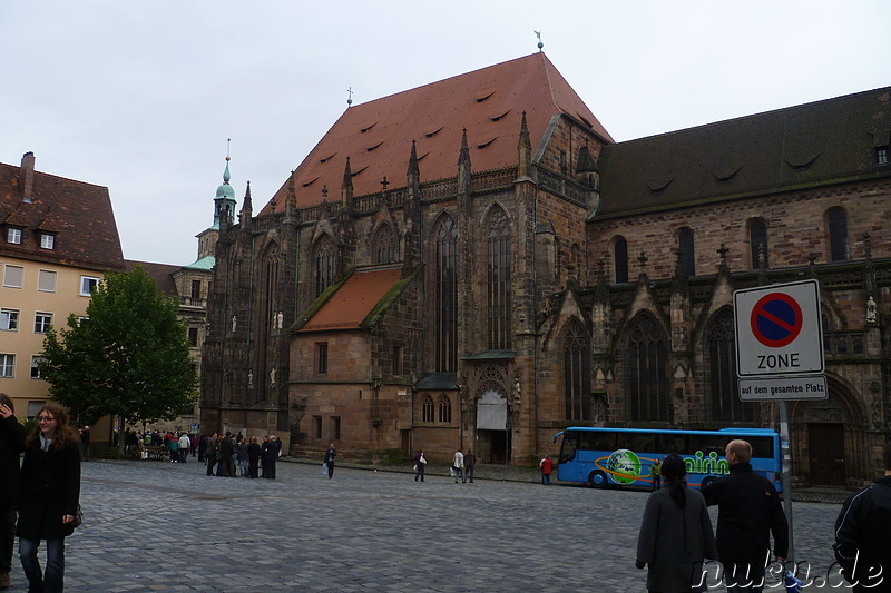 Die Sebalder Altstadt von Nürnberg