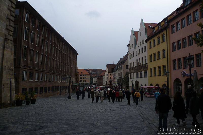 Die Sebalder Altstadt von Nürnberg