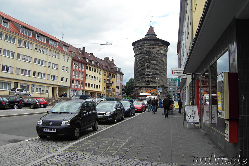 Die Sebalder Altstadt von Nürnberg