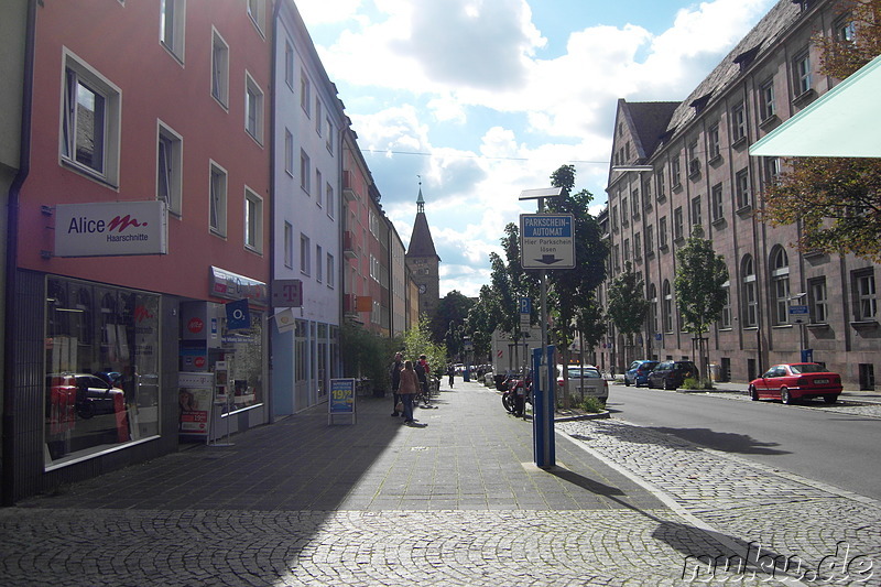 Die Sebalder Altstadt von Nürnberg