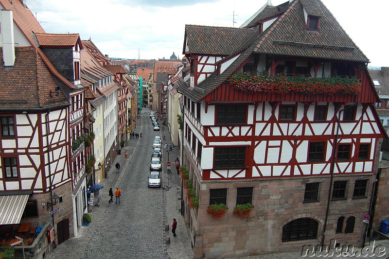 Die Sebalder Altstadt von Nürnberg