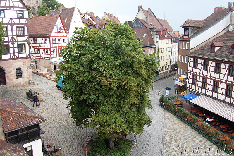 Die Sebalder Altstadt von Nürnberg