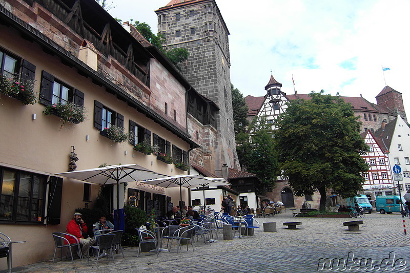 Die Sebalder Altstadt von Nürnberg