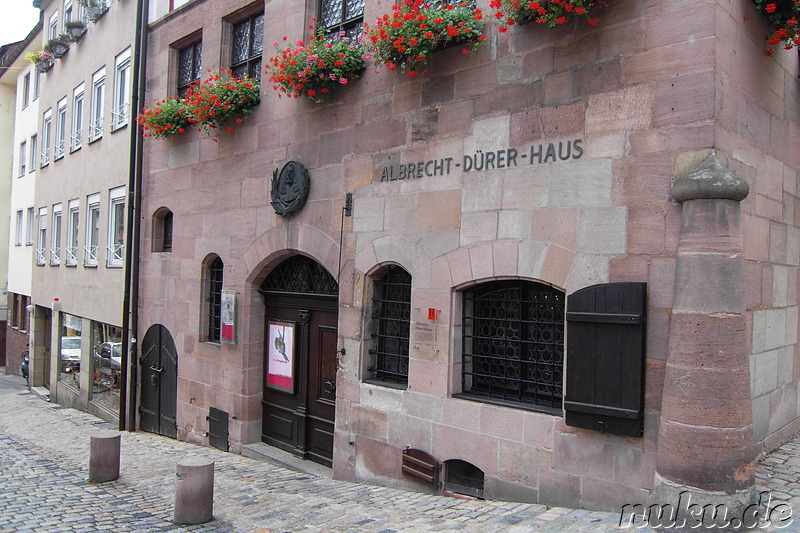 Die Sebalder Altstadt von Nürnberg