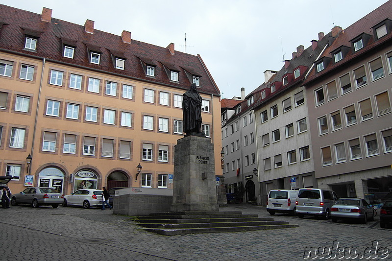 Die Sebalder Altstadt von Nürnberg