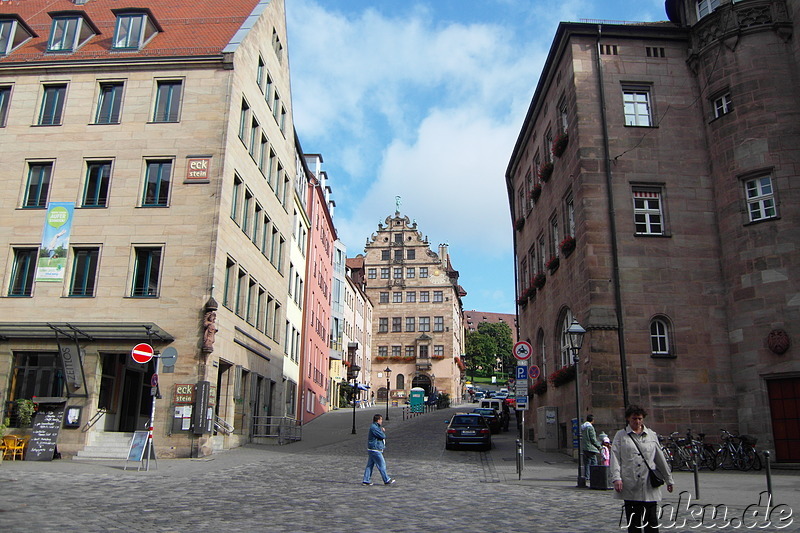 Die Sebalder Altstadt von Nürnberg