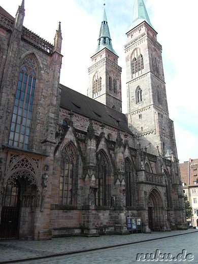 Die Sebalder Altstadt von Nürnberg