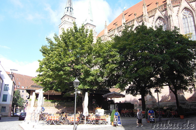 Die Sebalder Altstadt von Nürnberg