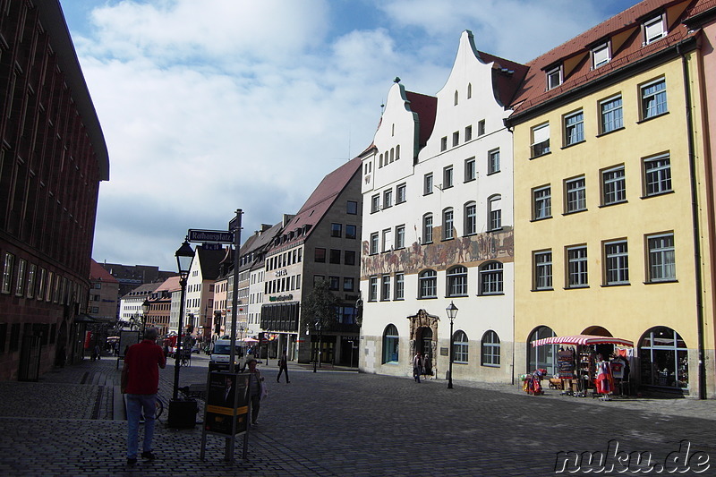 Die Sebalder Altstadt von Nürnberg