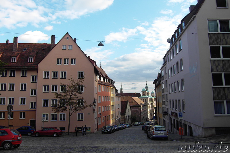 Die Sebalder Altstadt von Nürnberg