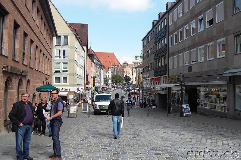 Die Sebalder Altstadt von Nürnberg