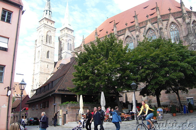 Die Sebalder Altstadt von Nürnberg