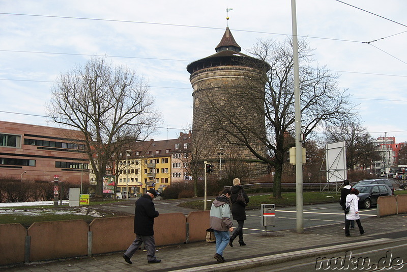 Die Sebalder Altstadt von Nürnberg