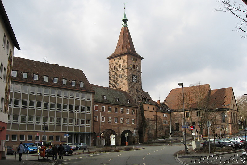 Die Sebalder Altstadt von Nürnberg