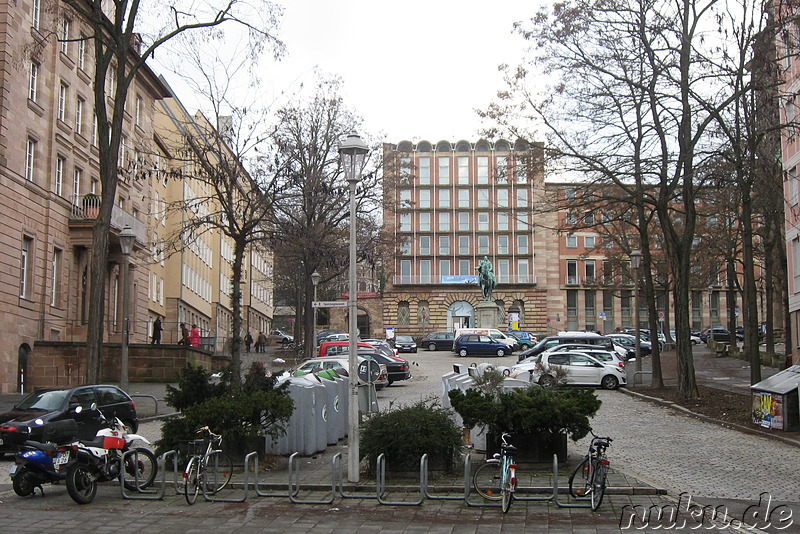 Die Sebalder Altstadt von Nürnberg