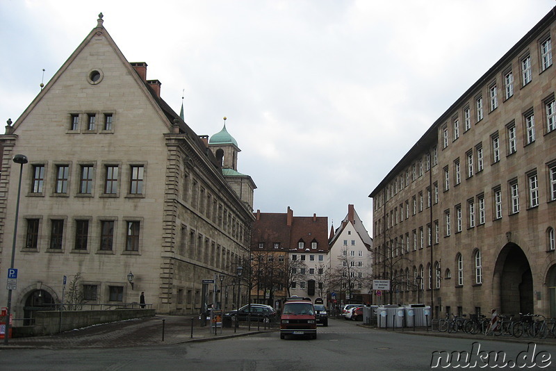 Die Sebalder Altstadt von Nürnberg