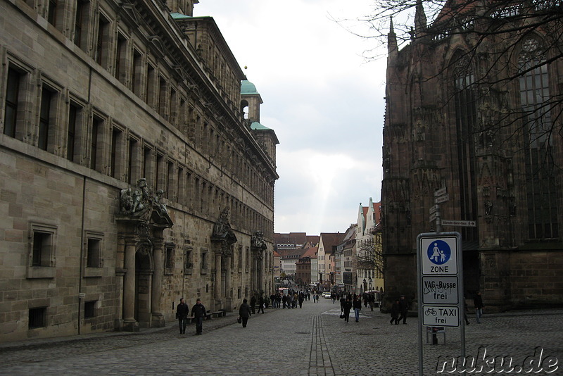 Die Sebalder Altstadt von Nürnberg