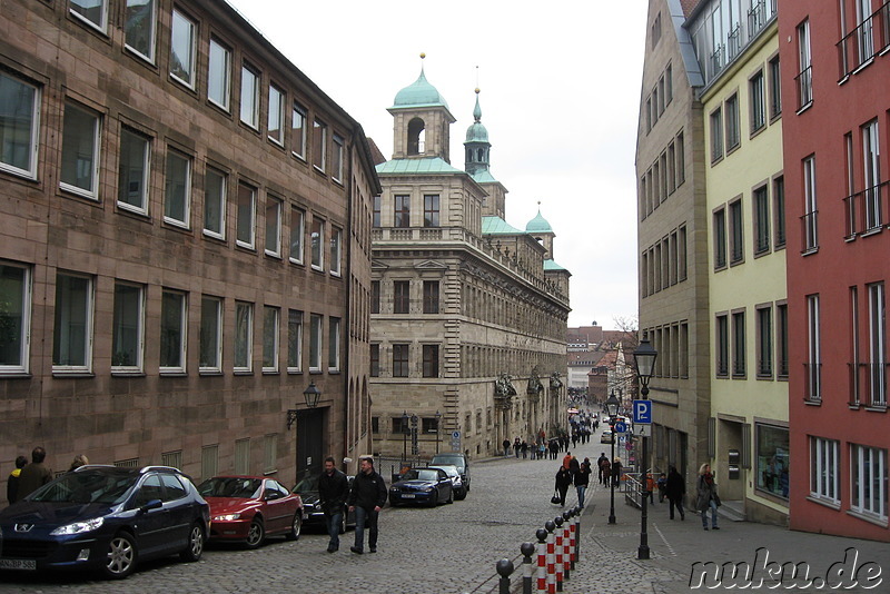 Die Sebalder Altstadt von Nürnberg