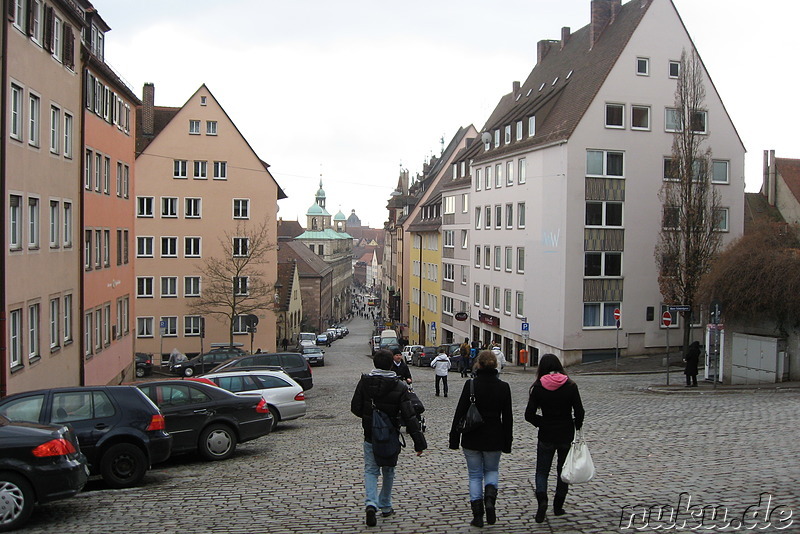 Die Sebalder Altstadt von Nürnberg