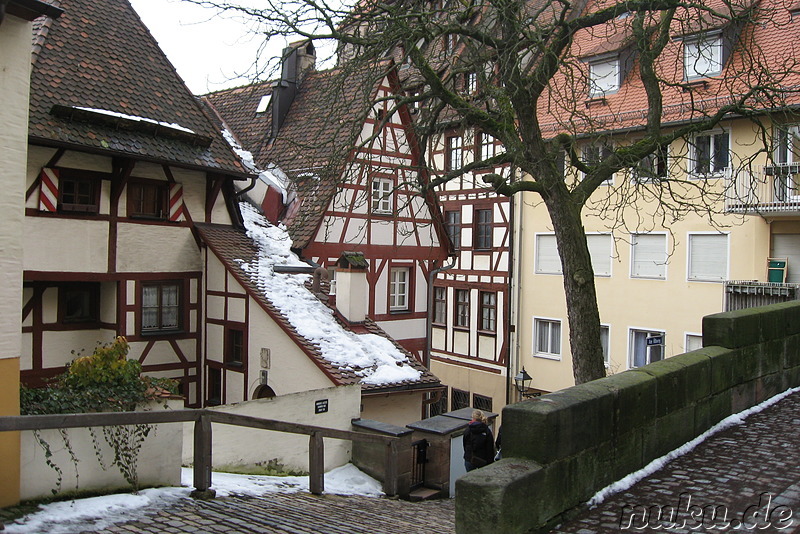 Die Sebalder Altstadt von Nürnberg