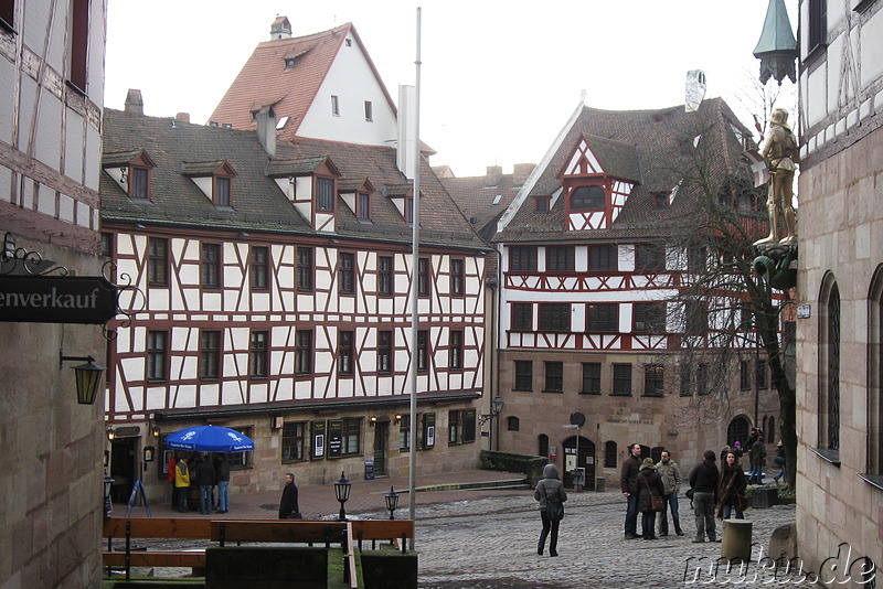 Die Sebalder Altstadt von Nürnberg