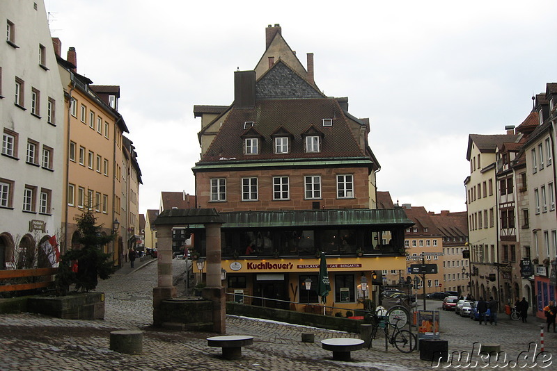 Die Sebalder Altstadt von Nürnberg