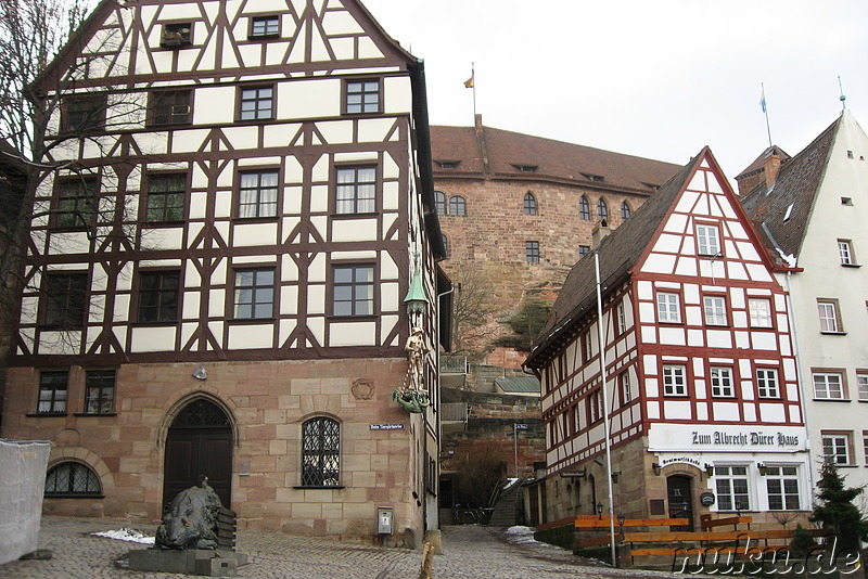 Die Sebalder Altstadt von Nürnberg