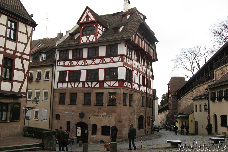 Die Sebalder Altstadt von Nürnberg