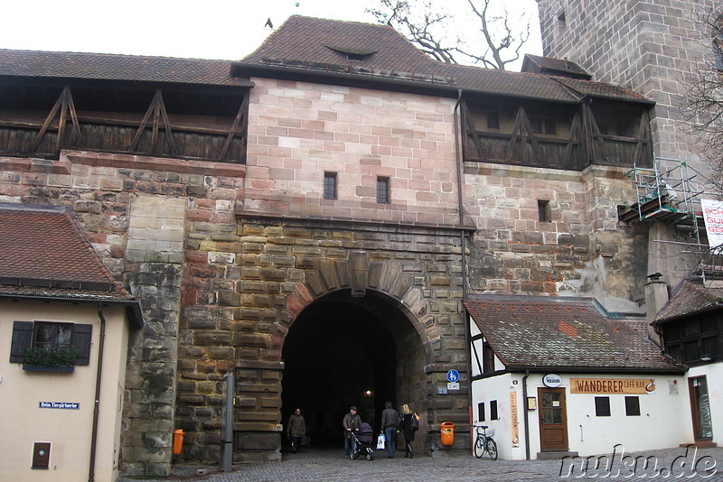 Die Sebalder Altstadt von Nürnberg