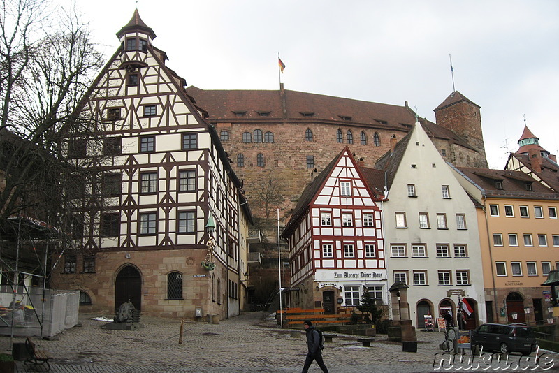 Die Sebalder Altstadt von Nürnberg