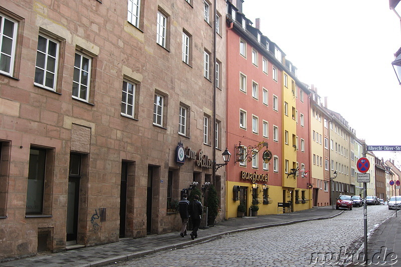 Die Sebalder Altstadt von Nürnberg