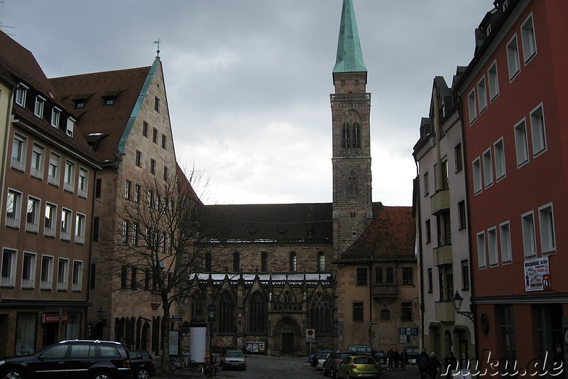 Die Sebalder Altstadt von Nürnberg