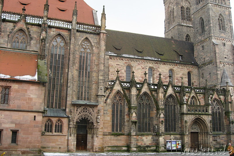 Die Sebalder Altstadt von Nürnberg