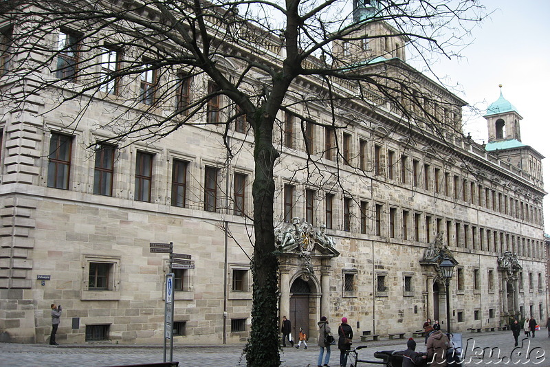 Die Sebalder Altstadt von Nürnberg