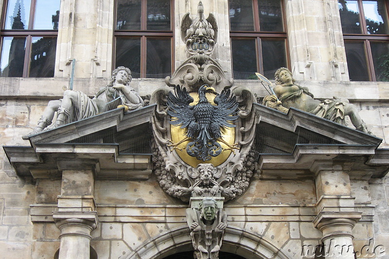 Die Sebalder Altstadt von Nürnberg