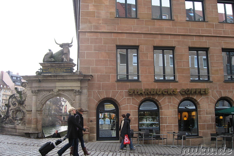 Die Sebalder Altstadt von Nürnberg