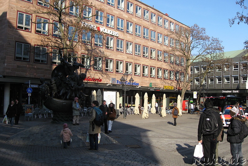 Die Sebalder Altstadt von Nürnberg