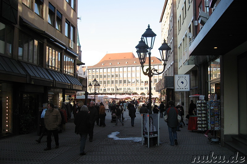 Die Sebalder Altstadt von Nürnberg