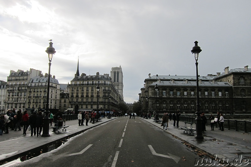 Die Seine in Paris, Frankreich