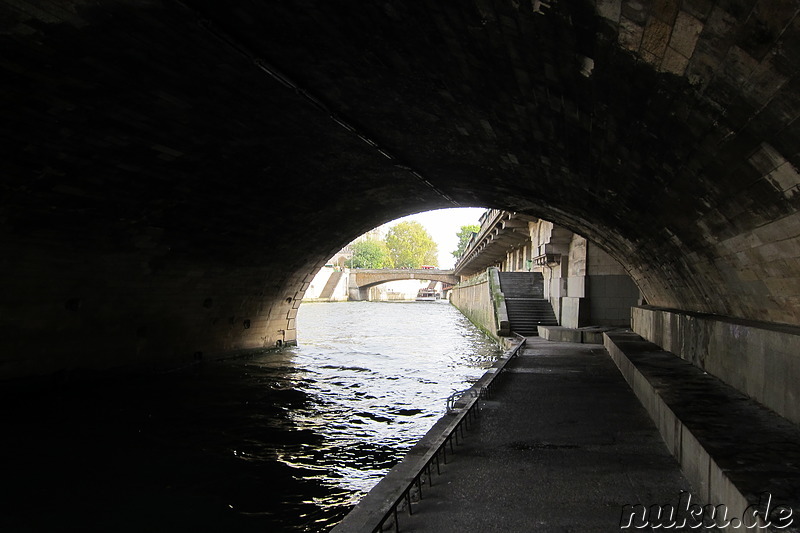 Die Seine in Paris, Frankreich