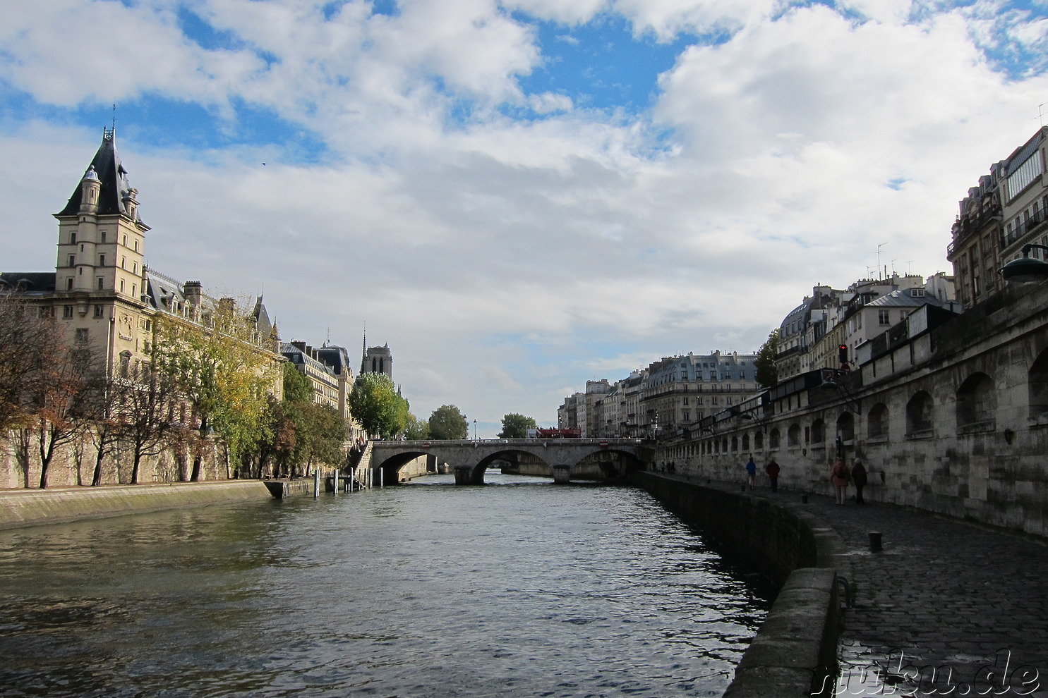 Die Seine - Paris, Frankreich, Westeuropa