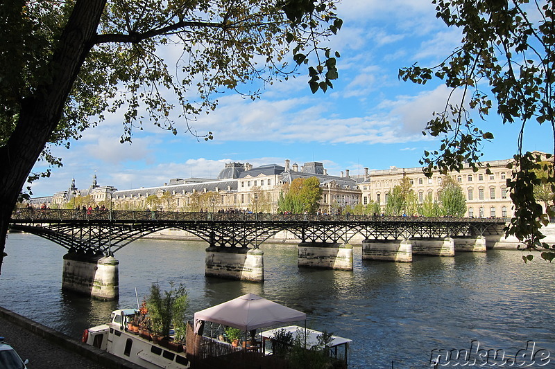 Die Seine in Paris, Frankreich