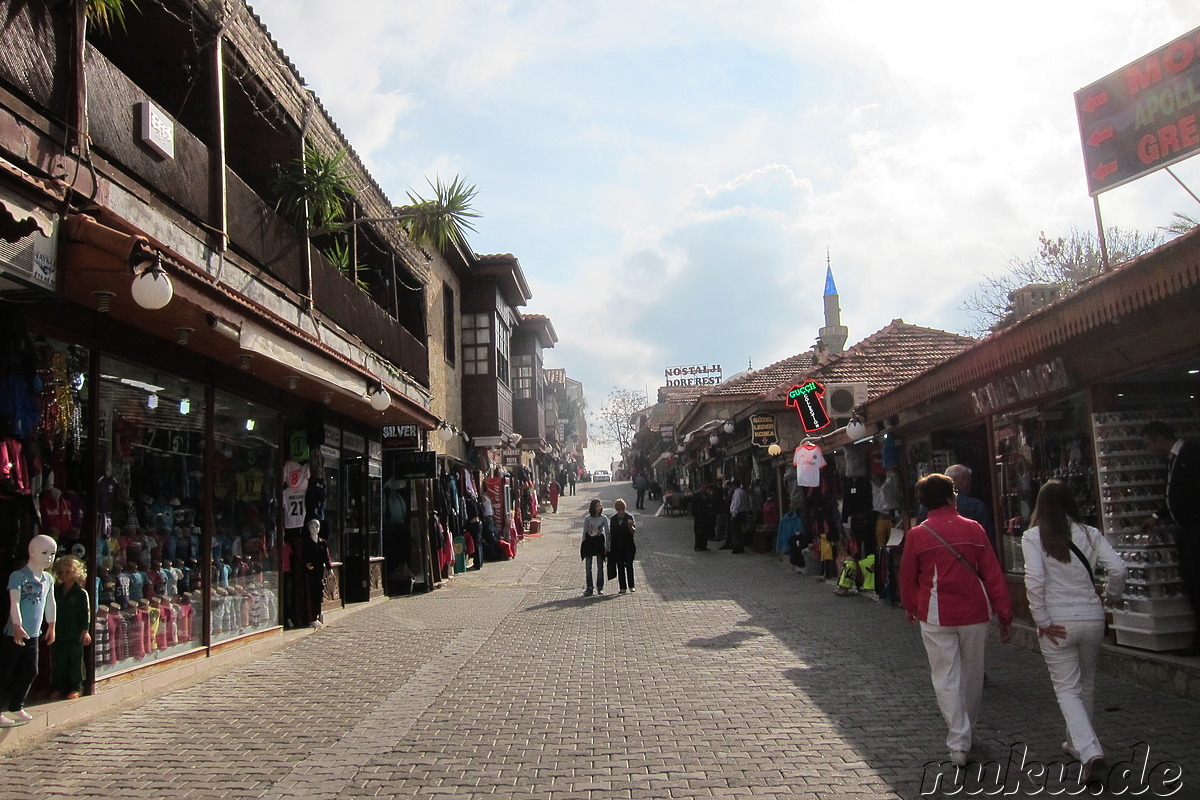 Side, Türkei Reiseberichte, Fotos, Bilder Side Blog Side Urlaub