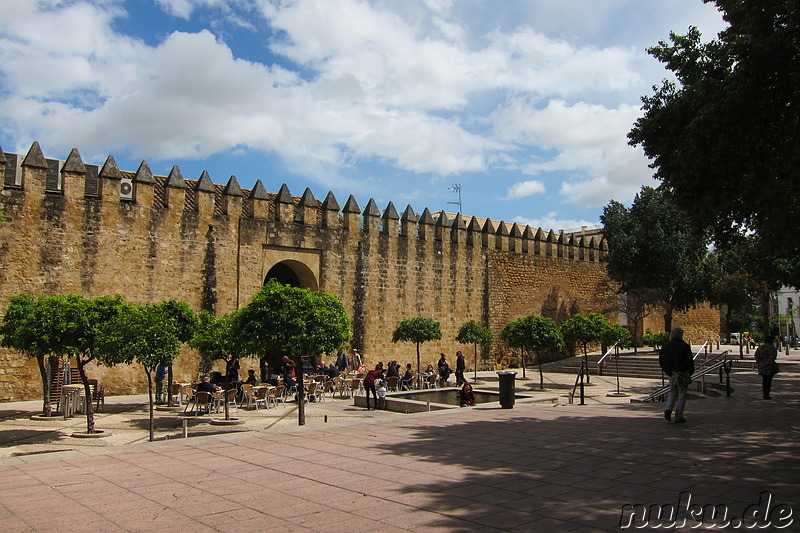 Die Stadtbefestigung von Cordoba, Spanien