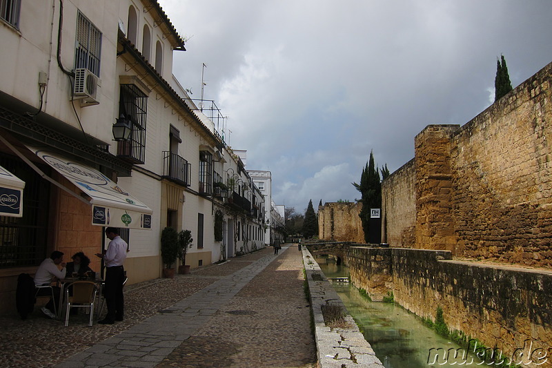 Die Stadtbefestigung von Cordoba, Spanien