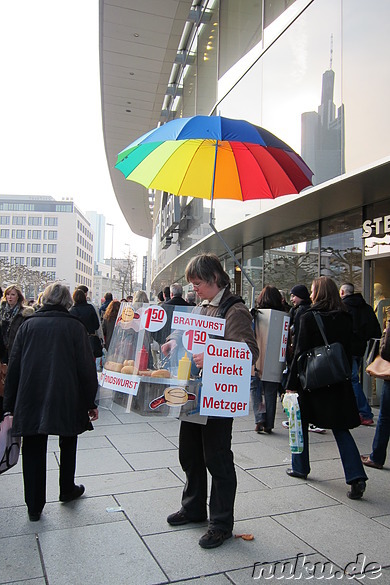 Die Zeil - Frankfurts zentrale Einkaufspassage