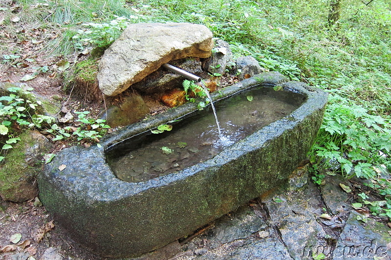 Diese Trinkwasserquelle markierte einen weiteren Punkt