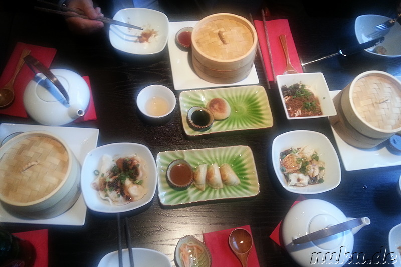 Dim Sum im chinesischen Restaurant Ba Shu in Nürnberg